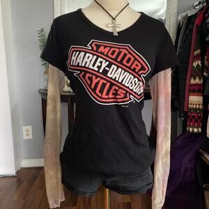 Harley davidson long sleeve size